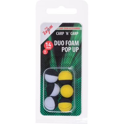 Kulki piankowe DUO FOAM POP-UP  FZ-CZ4007
