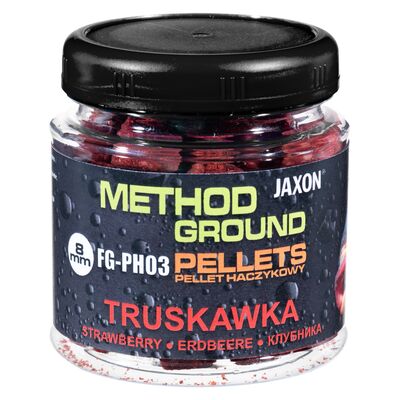 Pellet haczykowy METHOD GROUND TRUSKAWKA 100 g FG-PH03