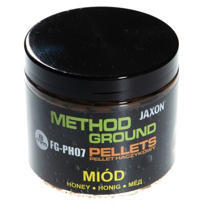 Pellet haczykowy METHOD GROUND MIÓD 100 g FG-PH07