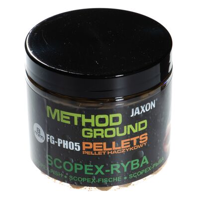 Pellet haczykowy METHOD GROUND SCOPEX-RYBA 100 g FG-PH05