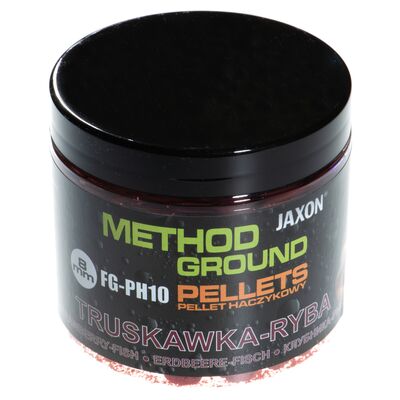 Pellet haczykowy METHOD GROUND TRUSKAWKA-RYBA 100 g FG-PH10