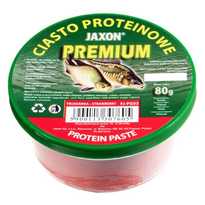 Ciasto proteinowe TRUSKAWKA 80 g FJ-PG03