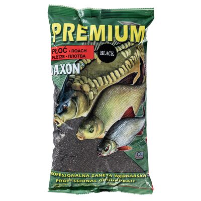 Zanęta PŁOĆ BLACK 1 kg FJ-PZ105B