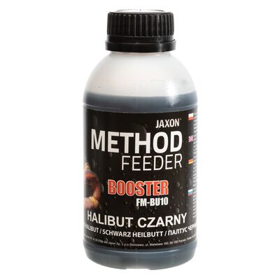 Booster METHOD FEEDER HALIBUT CZARNY 350 g FM-BU10