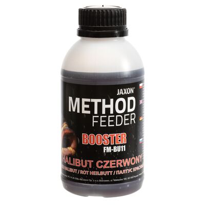 Booster METHOD FEEDER HALIBUT CZERWONY 350 g FM-BU11