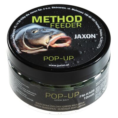Kulki POP-UP METHOD FEEDER MARCEPAN ZIELONY 30 g FM-KA09