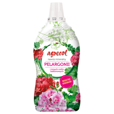 Nawóz do pelargonii 1 l Agrecol