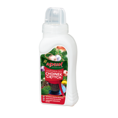 Płynna odżywka do choinek ciętych 250 ml Agrecol