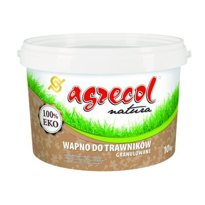 Wapno do trawników 10 kg Agrecol