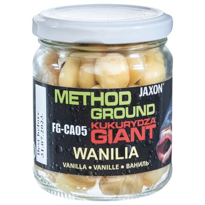 Kukurydza GIANT WANILIA 125 g FG-CA05