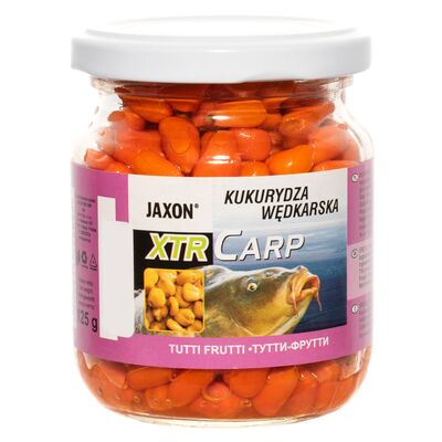 Kukurydza TUTTI-FRUTTI POMARAŃCZOWA 125 g FX-CB04
