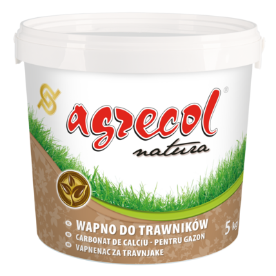 Wapno do trawników 5 kg Agrecol