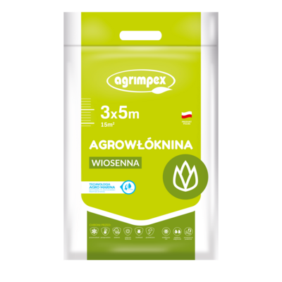 Agrowłóknina hobby wiosenna agro-marina turkusowa 17g 3 x 5 m