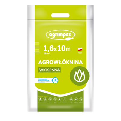 Agrowłóknina hobby wiosenna agro-marina turkusowa 17g 1,6 x 10 m