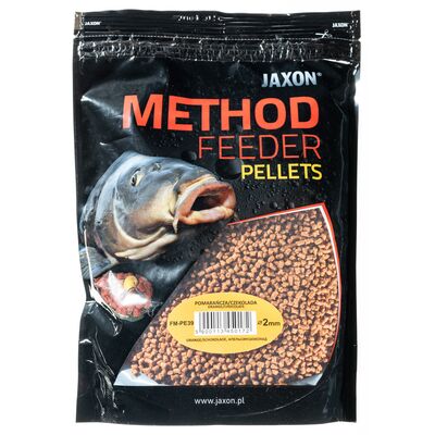 Pellet POMARAŃCZA/CZEKOLADA 500 g FM-PE39