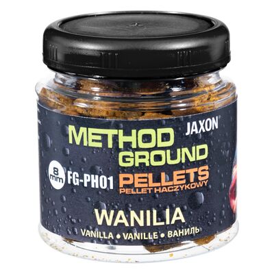 Pellet haczykowy METHOD GROUND WANILIA 100 g FG-PH01
