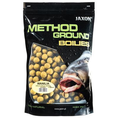 Kulki proteinowe METHOD GROUND WANILIA 1 kg FG-KP01