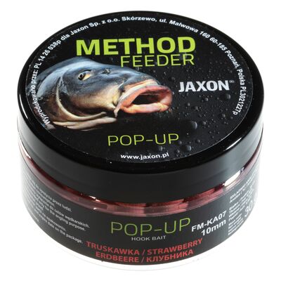 Kulki POP-UP METHOD FEEDER TRUSKAWKA 30 g FM-KA07