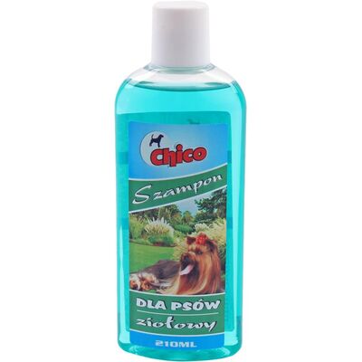 Szampon dla psów ziołowy 210 ml CHICO