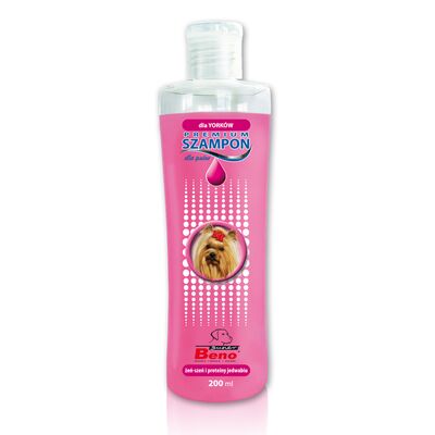 Szampon dla yorków 200 ml Miluś