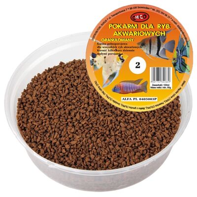 Pokarm granulowany nr 2 100 ml CHICO