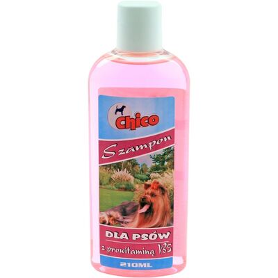 Szampon dla psów z prowitaminą B5 210 ml CHICO