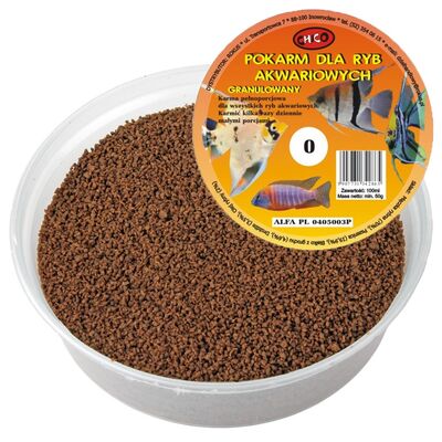 Pokarm granulowany nr 0 100 ml CHICO