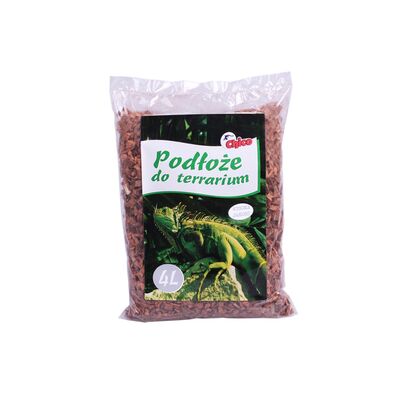 Podłoże do terrarium kokos 4 l CHICO Terra