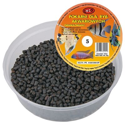 Pokarm granulowany nr 5 100 ml CHICO