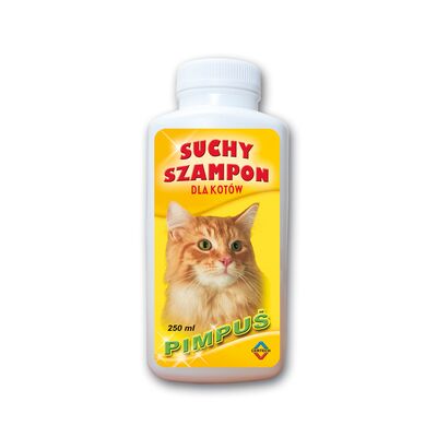 Szampon suchy dla kotów 250 ml PIMPUŚ