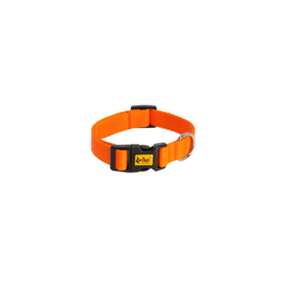 Obroża regulowana ENERGY 1,6 x 35 cm (20-32) pomarańczowa