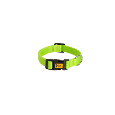 Obroża regulowana Energy 1 x 30 cm (20-28) zielona