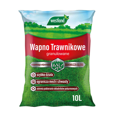 Wapno trawnikowe 10 kg Westland