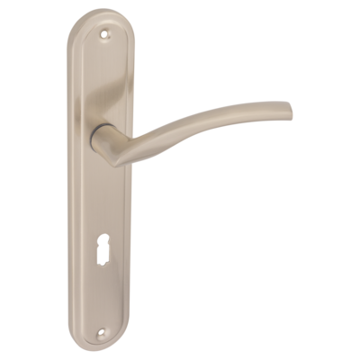 Klamka AMB APOLLO 72 KL nikiel
