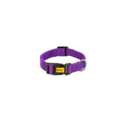 Obroża regulowana Energy 2 x 45 cm (24-39) fioletowa
