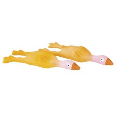 Zabawka dla psa Gęś latex 25 cm