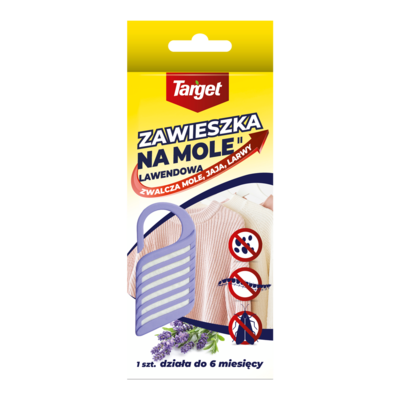 Zawieszka lawendowa na mole