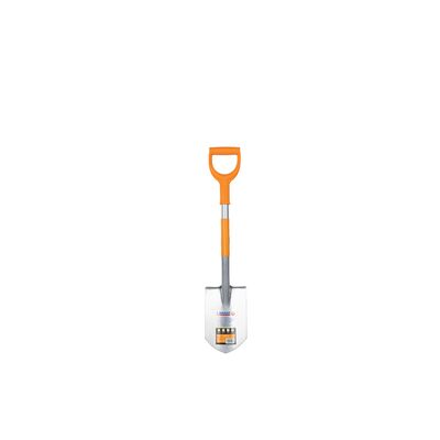 Szpadel mini trzonek metalowy ergonomiczny rękojeść kompozyt 79 cm