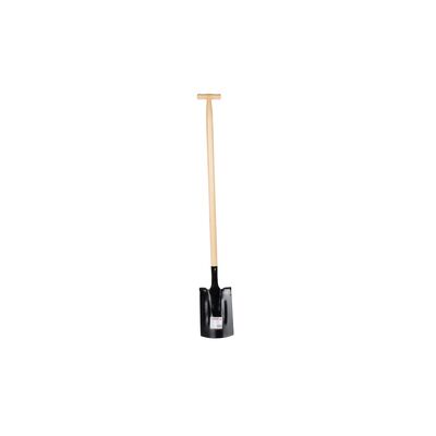 Szpadel ogrodowy trzonek drewniany 115 cm