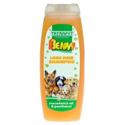 Szampon Tatrapet Benny Long Hair olej macadamia 200 ml