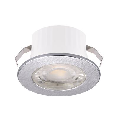 Oprawa dekoracyjna FIN LED C 3W SILVER NW STRÜHM