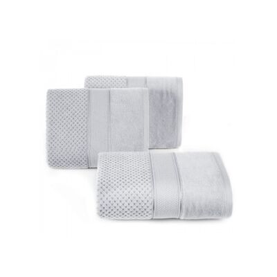 Ręcznik JESSI 30 x 50 cm srebrny