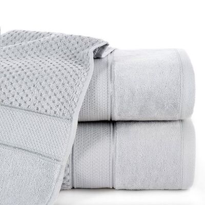 Ręcznik JESSI 50 x 90 cm srebrny