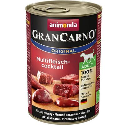 Grancarno 400 g mix różnych mięs ANIMONDA dla psa