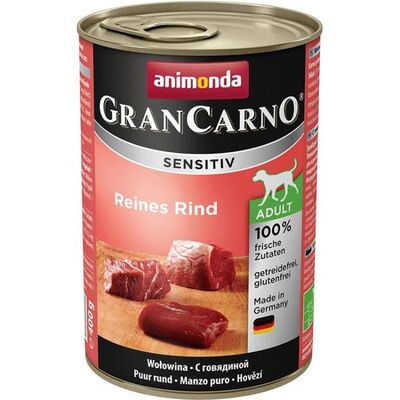 Grancarno 400 g wołowina ANIMONDA dla psa