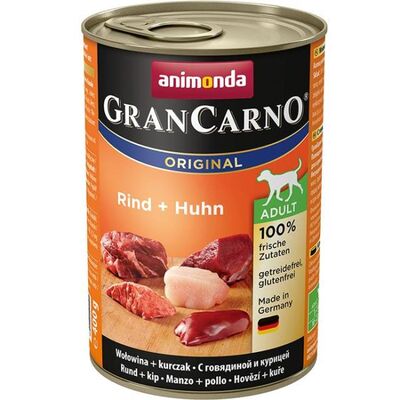 Grancarno 400 g wołowina + kurczak ANIMONDA dla psa