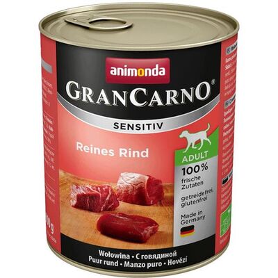Grancarno 800 g wołowina ANIMONDA dla psa