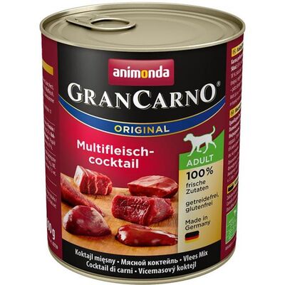 Grancarno 800 g mix różnych mięs ANIMONDA dla psa