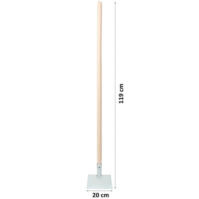 Zbijak / skuwacz do lodu duży 129 cm