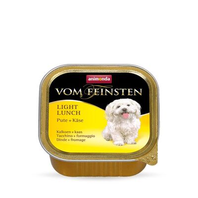Karma dla psa Vom Feinsten light indyk  ser 150 g ANIMONDA